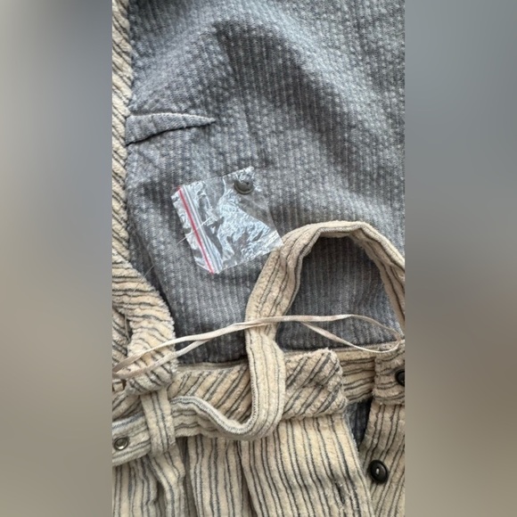 Free People The Other Side Corduroy Midi Dress
Cream New 2 boho festival western - Picture 8 of 9